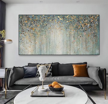 D Abstract Boho by Palette Knife wall art texture Oil Paintings